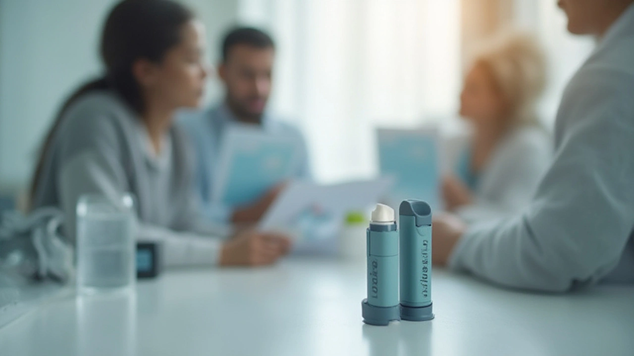 Albuterol vs Levalbuterol: Side Effects, PK, and Choosing Your Best Rescue Inhaler